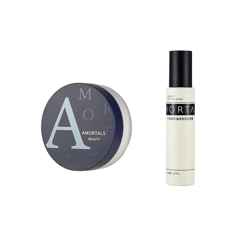 

Пудра для лица High Definition Silk Mist Loose Powder Poreless Correcting Skin Tone Setting 8,5 г/6 г AMORTALS