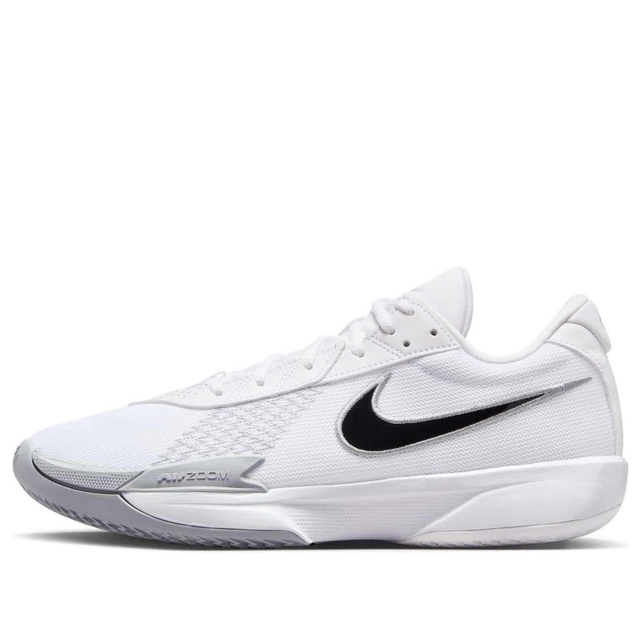 

Кроссовки Nike Air Zoom GT Cut Academy EP 'White Black', белый