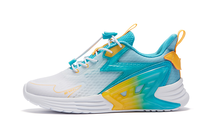 

361°KIDS Кроссовки Swift Bullet Technology Anti-Slip Wear-Resistant Low-Top Kids' Running Shoes White Blue Orange Kids'