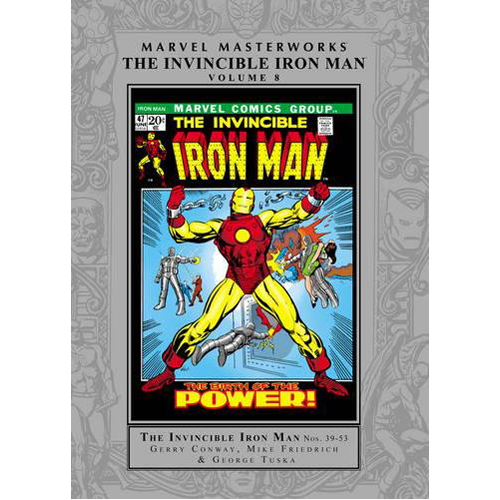 

Книга Marvel Masterworks: The Invincible Iron Man – Volume 8 (Hardback)
