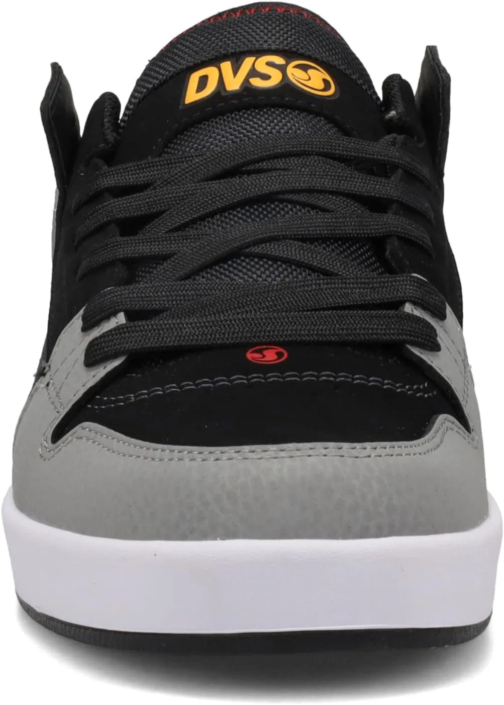 Мужские скейтбордистские кроссовки DVS Comanche Lt, Anthracite, Black, Gold — фото 2