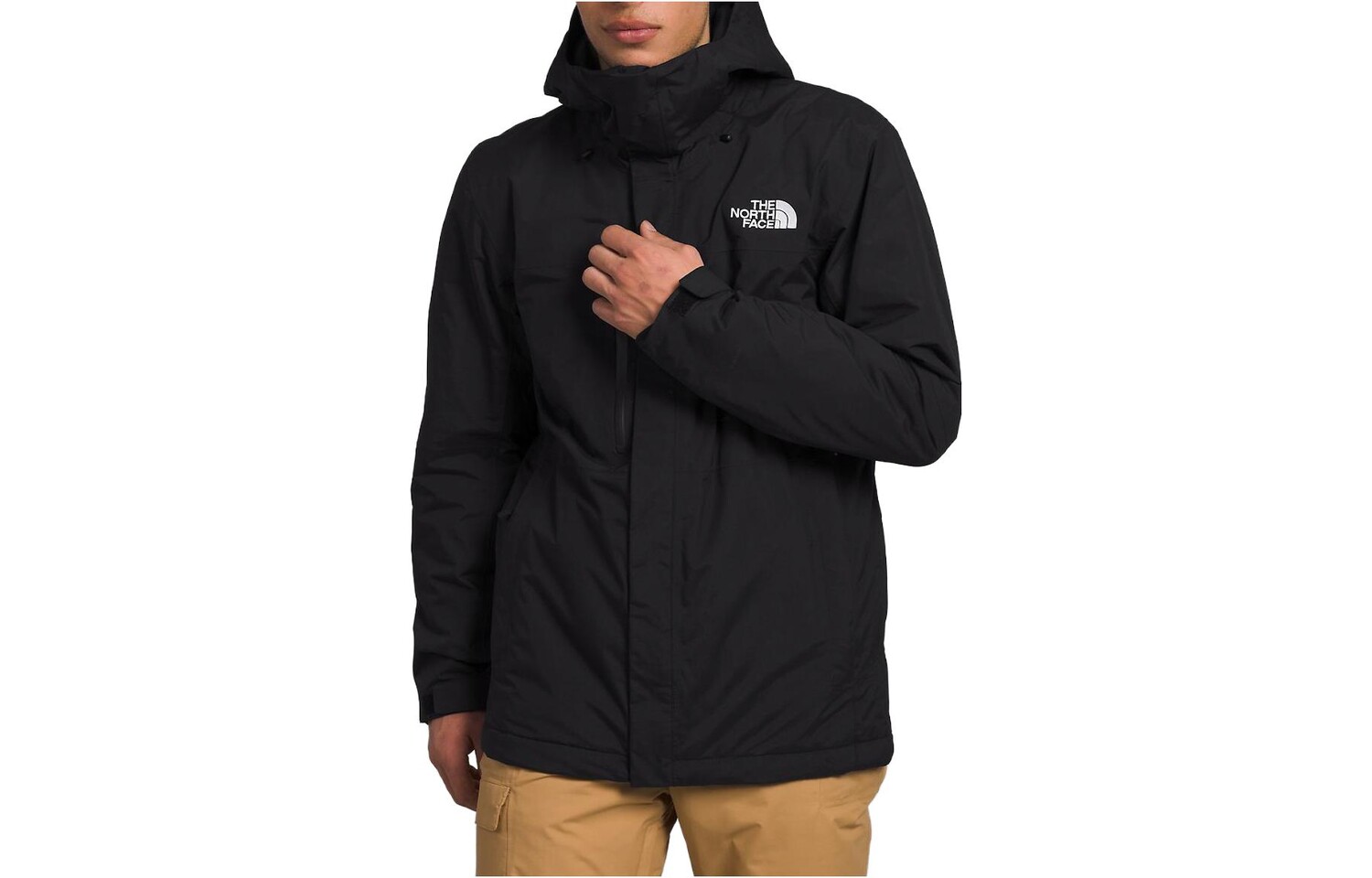 

THE NORTH FACE Мужская куртка, цвет Black