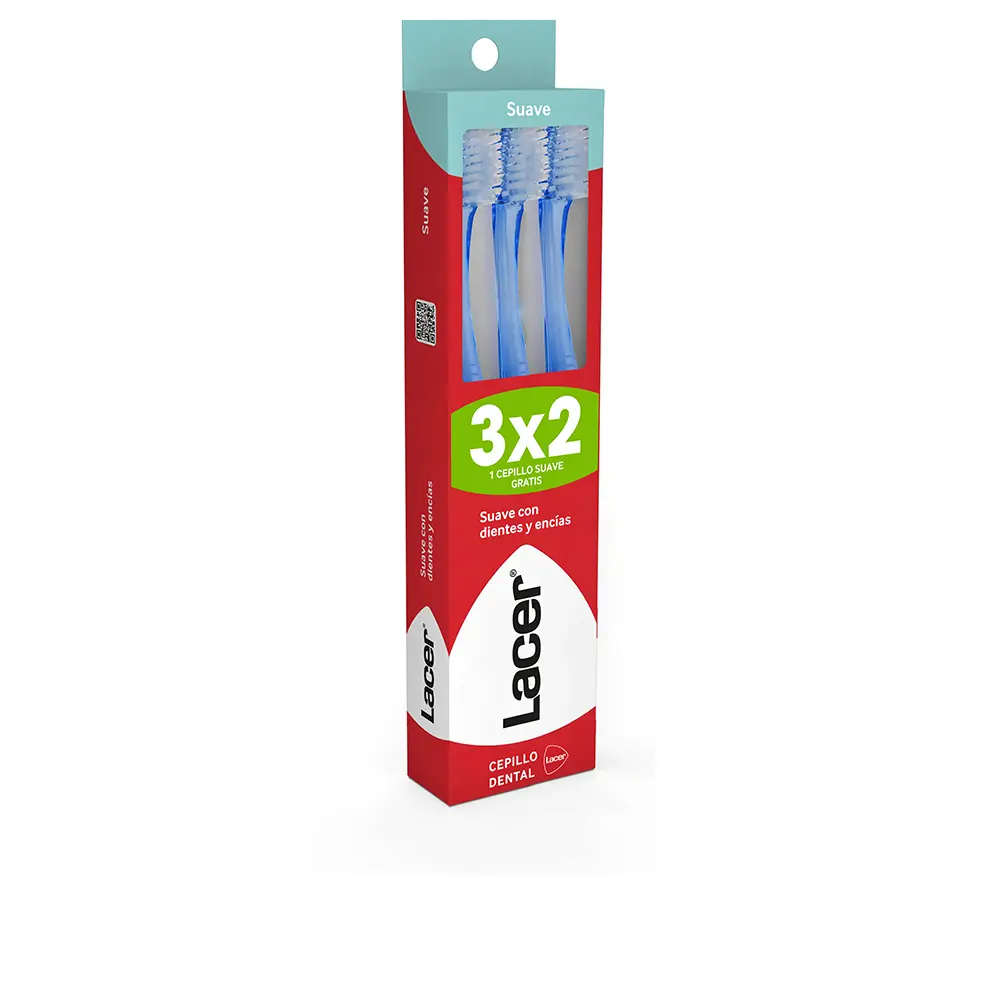

Зубная щетка Cepillo dental suave pack Lacer, 3 шт.