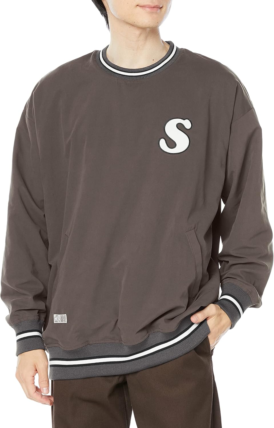 

Женская толстовка Cyrus Silas, серый