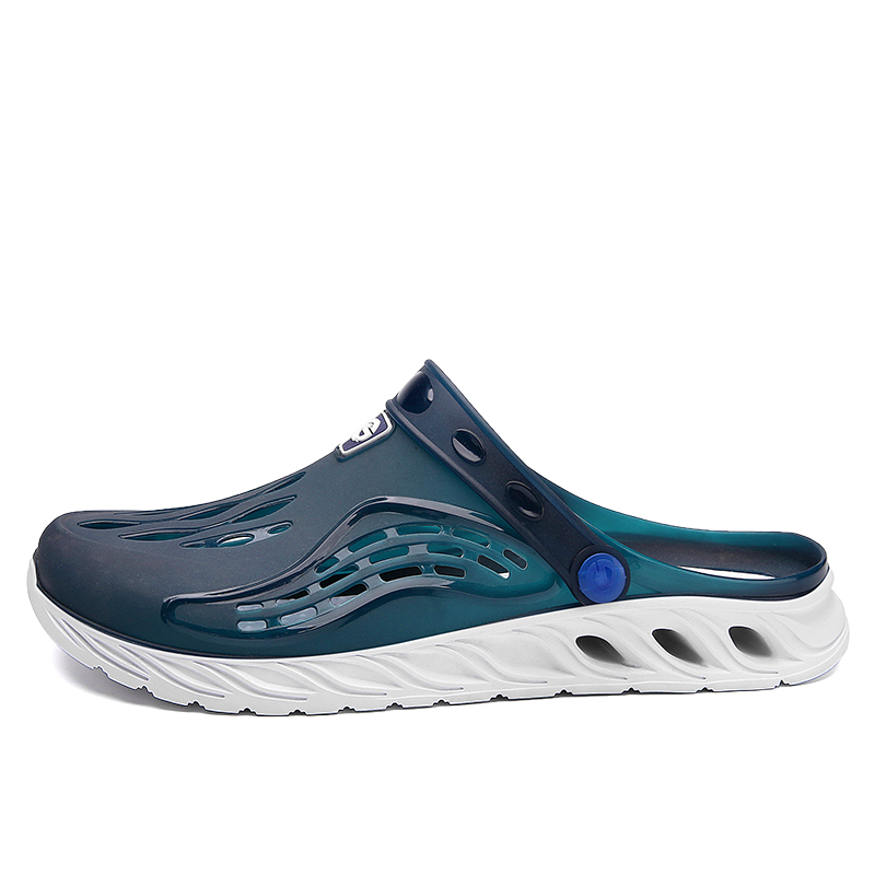 

LONGYING Клоги мужские тёмно-синие, цвет Dark Blue