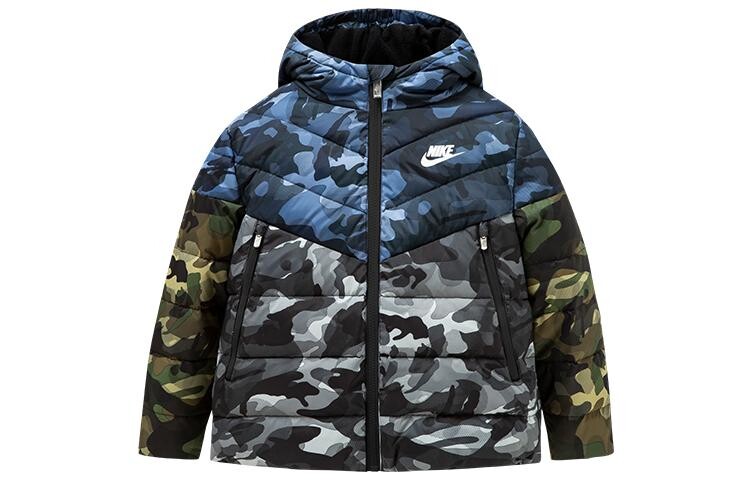 

Детская парка Nike, цвет Camouflage