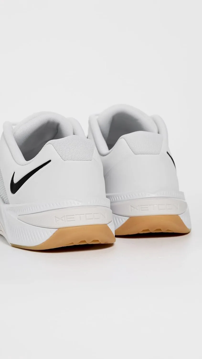 Мужские кроссовки Nike Metcon 10, белый/черный/платиновый — фото 3