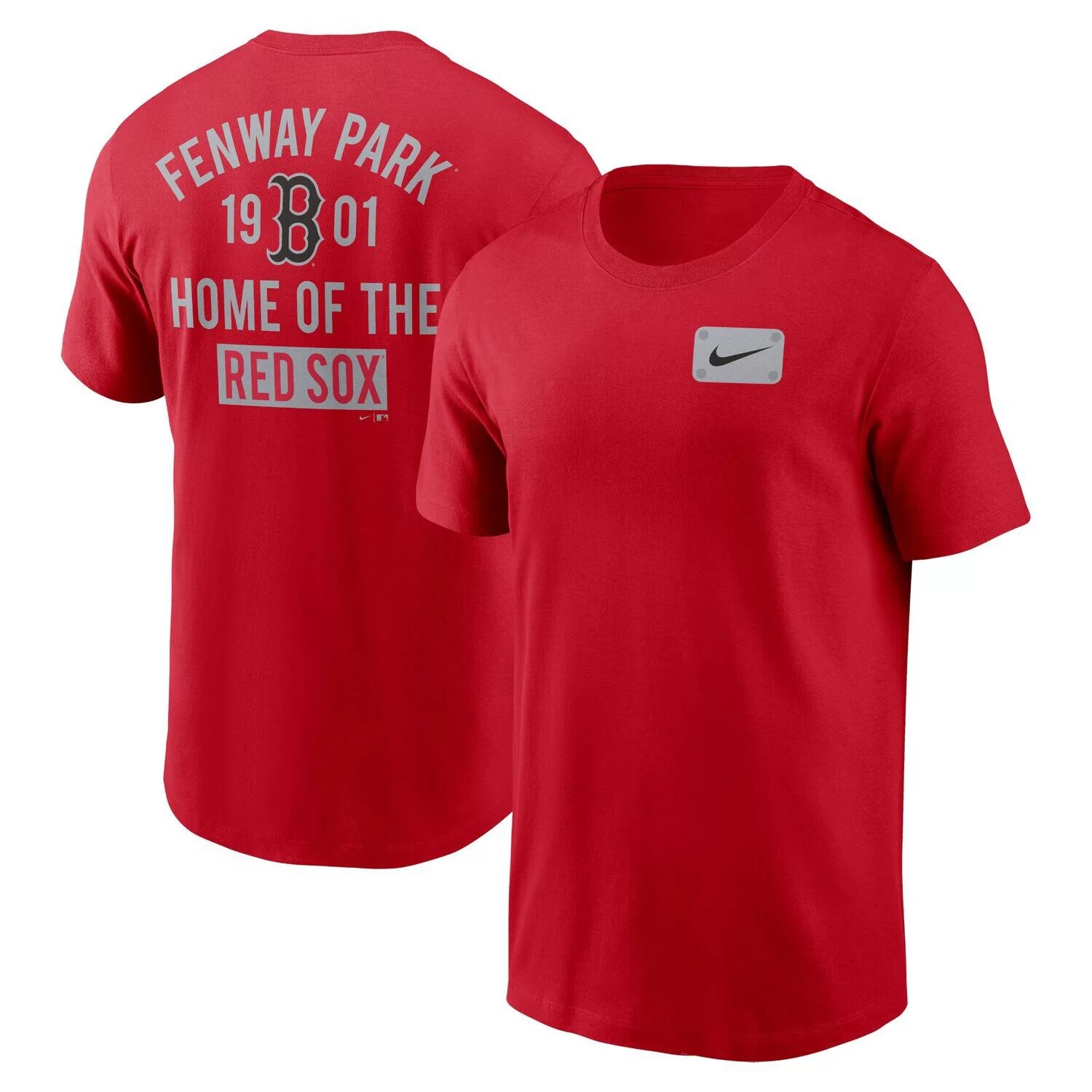 

Мужская футболка Nike Red Boston Red Sox Fenway Park Local Team
