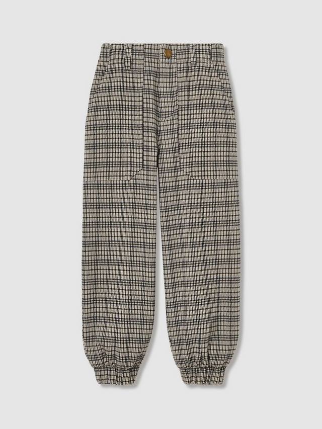 

Детские джоггеры Annika Check Reiss, Grey