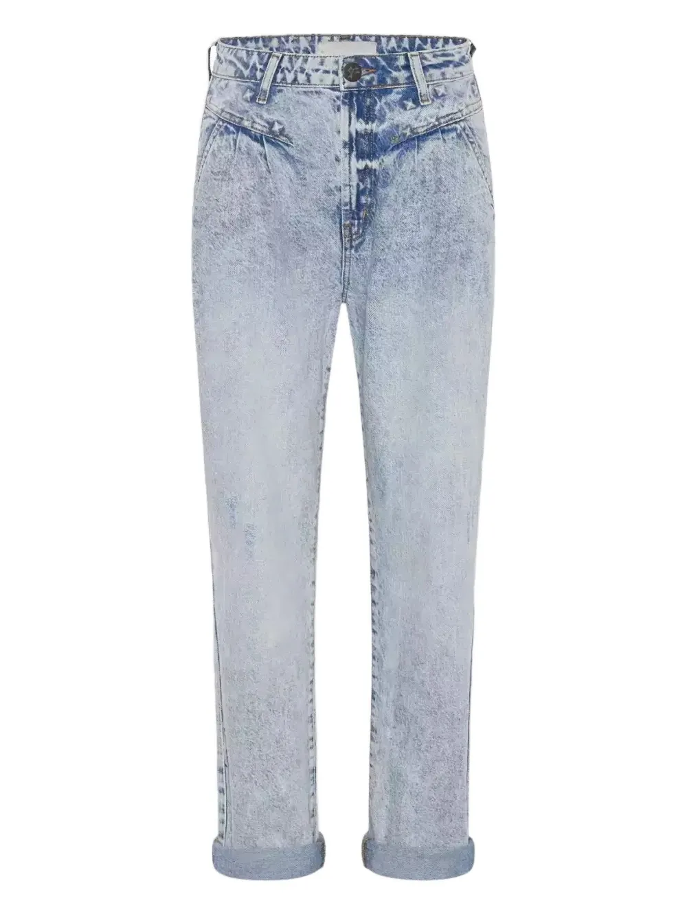 

Джинсы на пуговицах One Teaspoon, синий