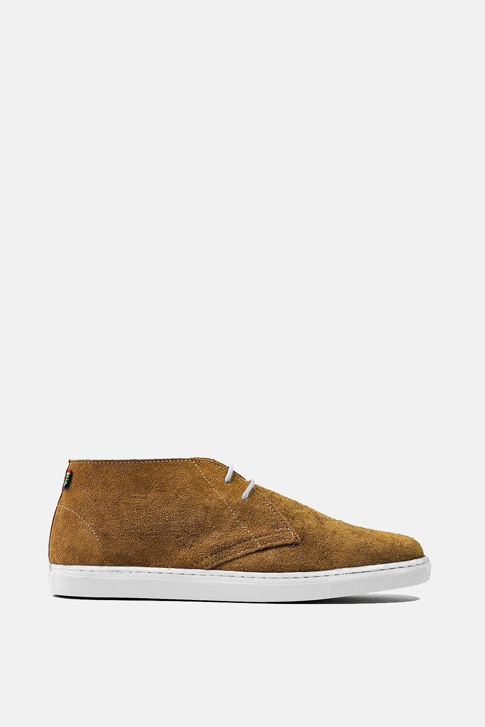 

Замшевые кроссовки унисекс Veldskoen Shoes, белый