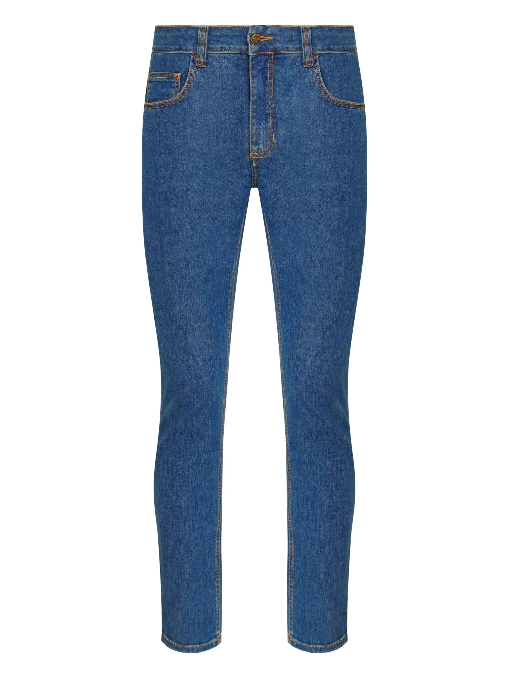 

Хлопковые джинсы Osklen, синий