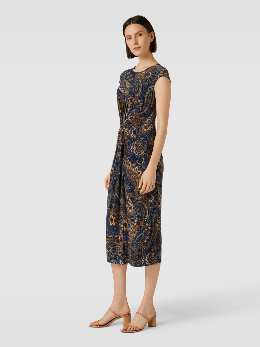 

Платье миди с узором по всей поверхности, модель «BREGILLY» Lauren Ralph Lauren