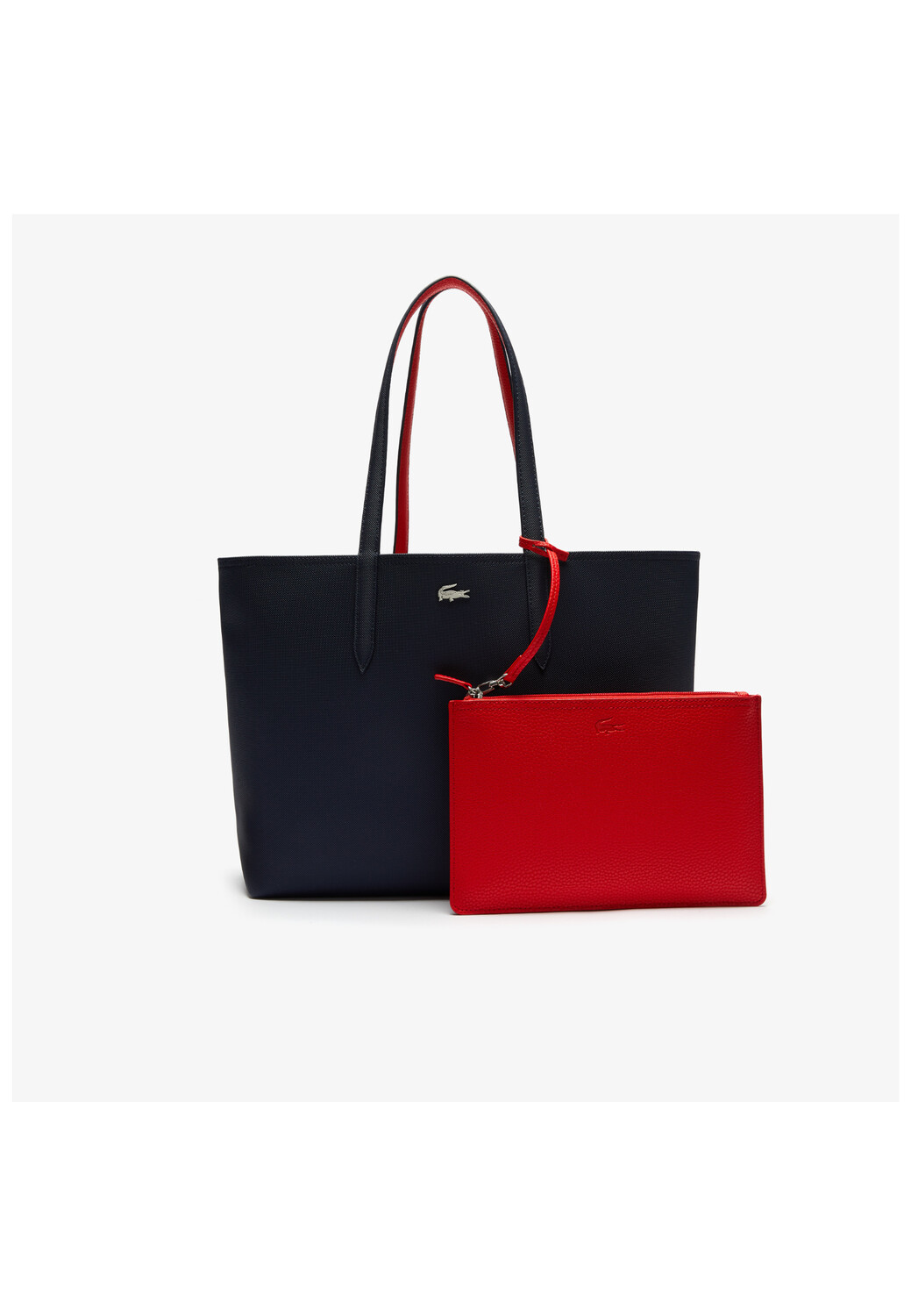 

Сумка шоппер Lacoste Taschen, темно-синий