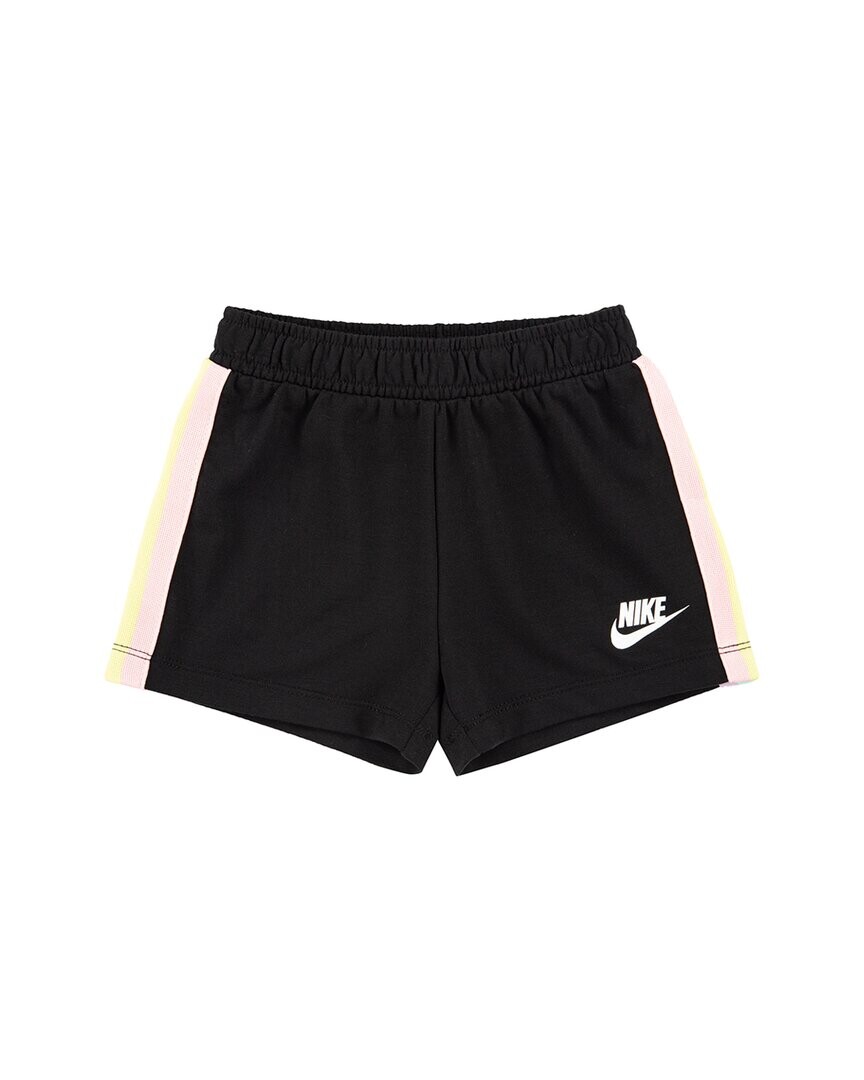 

Шорты с логотипом Nike, черный