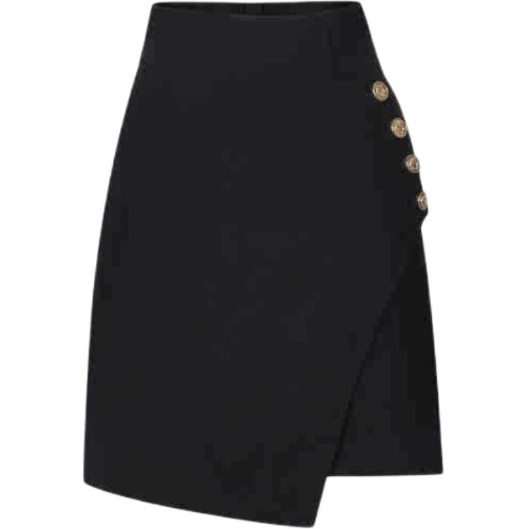 

FW23 Повседневная короткая юбка женская черная PINKO