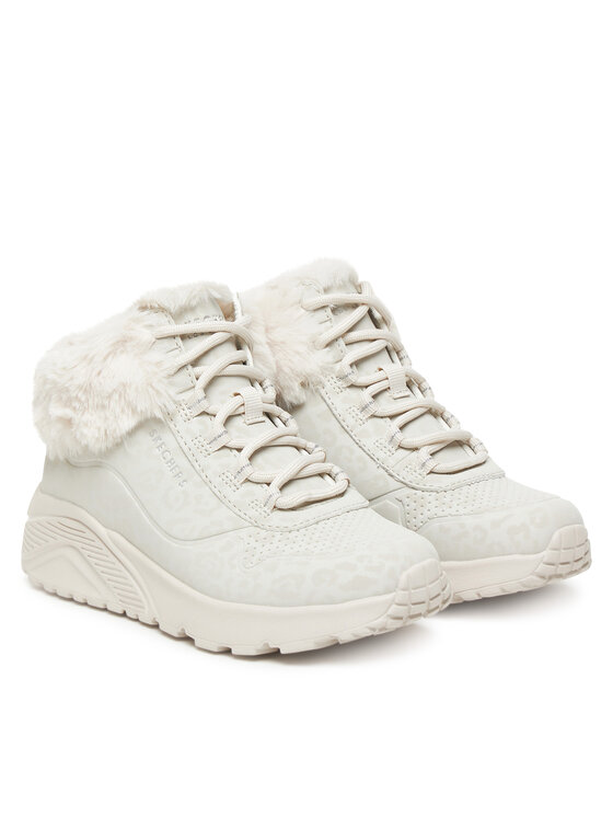 Туфли на шнуровке Uno Lite 310362L NAT Skechers, бежевый — фото 2