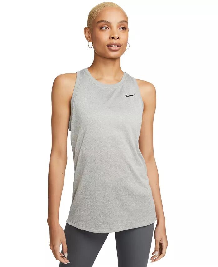 

Женская тренировочная майка Dri-FIT Nike, черный
