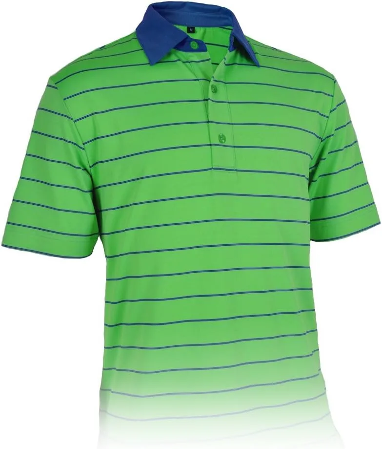 

Мужская поло Monterey Club Constant Stripe Texture