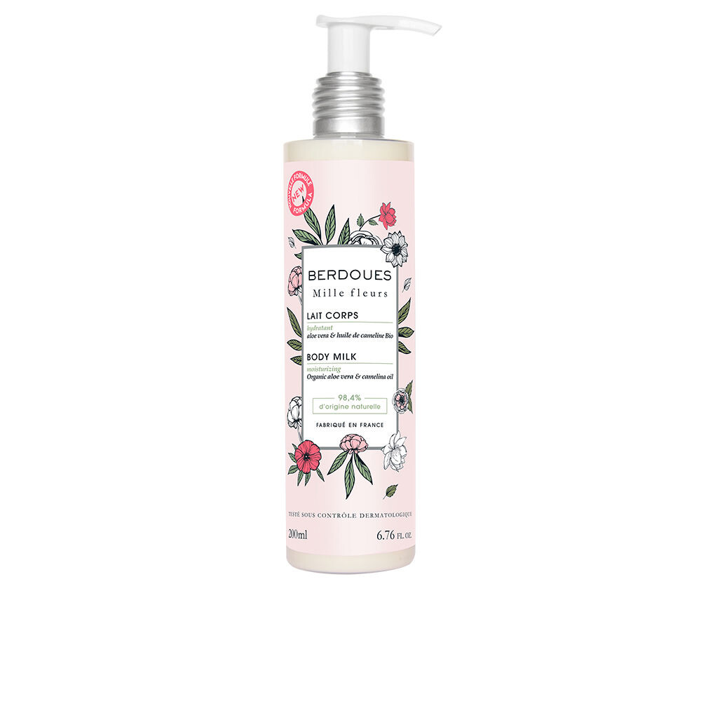 

Увлажняющий крем для тела Mille Fleurs Leche Corporal Berdoues, 200 мл