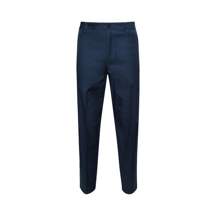 

Брюки Lanvin Biker Trousers 'Petrol Blue', синий
