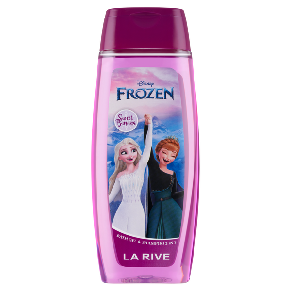 

Гель для душа и шампунь для волос 2в1, 250 мл La Rive Disney frozen 2w1