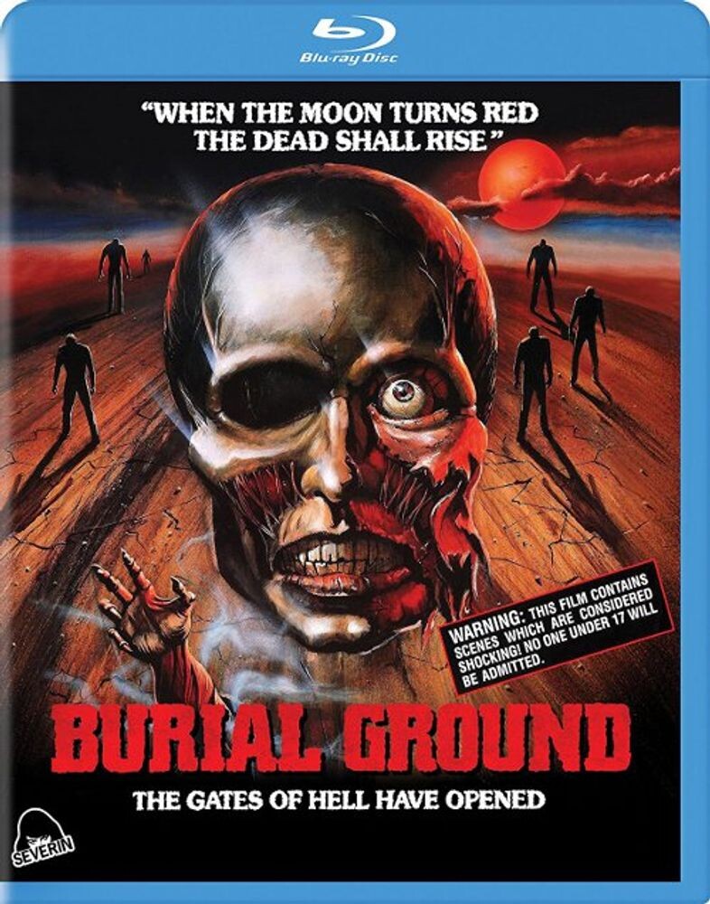 

Диск Blu-ray Burial Ground [1980]
