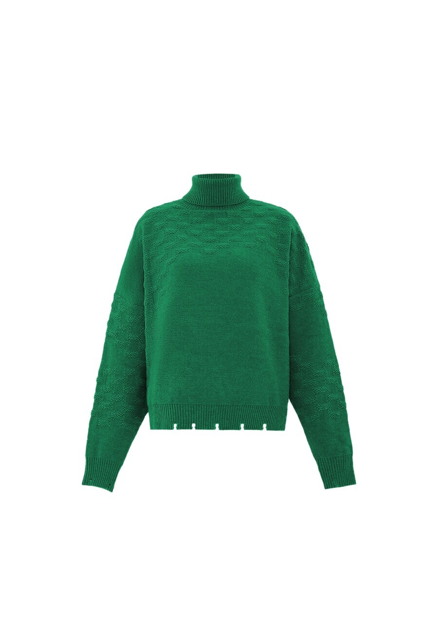 

Водолазка faina Sweater, зеленый
