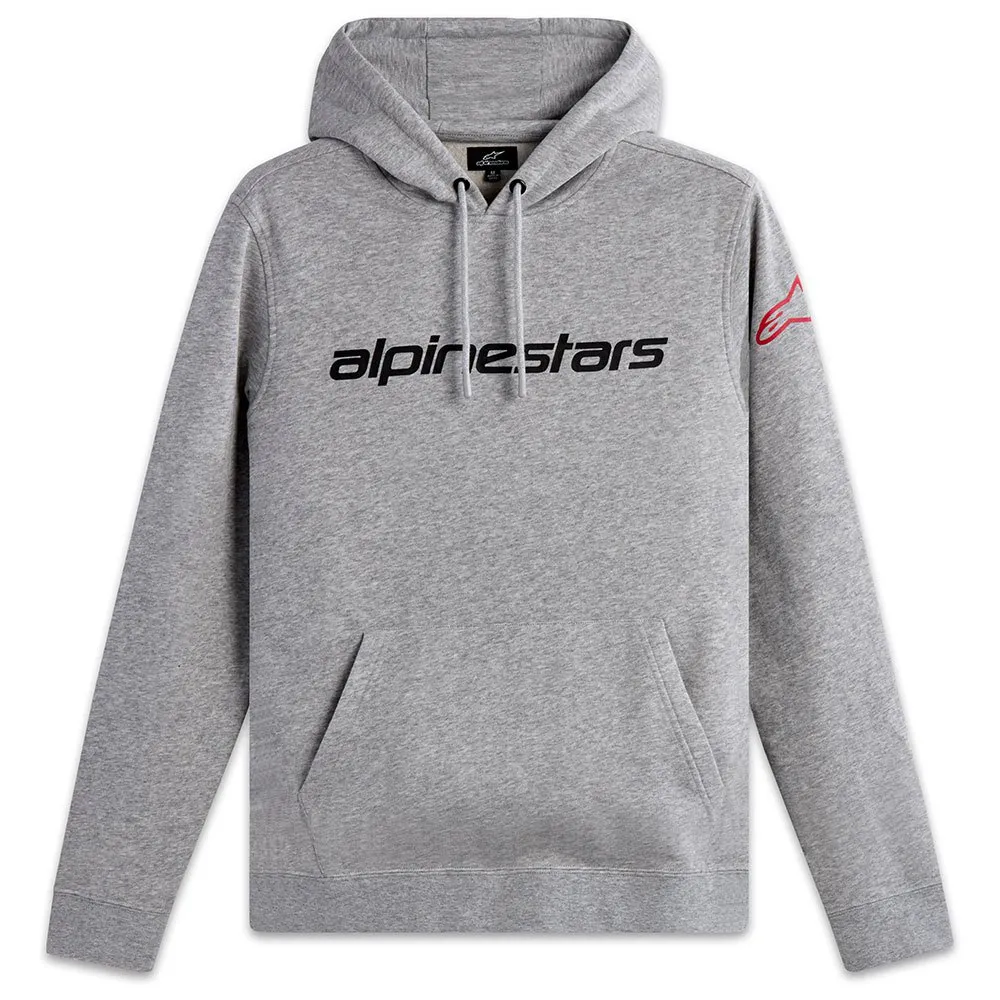 

Худи Alpinestars Linear Wordmark V3, серый
