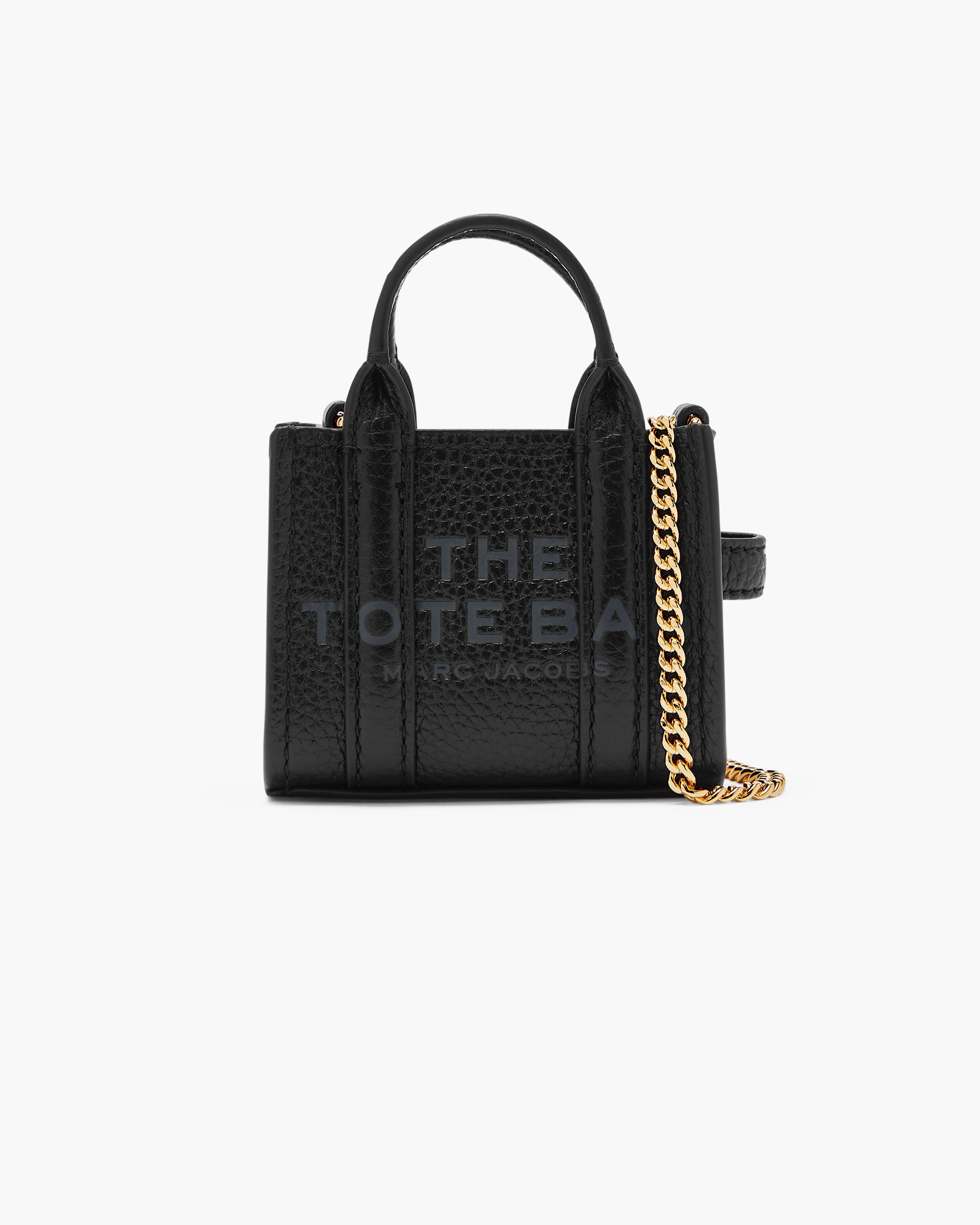 

Сумка-тоут Nano Tote Crossbody Marc Jacobs, черный