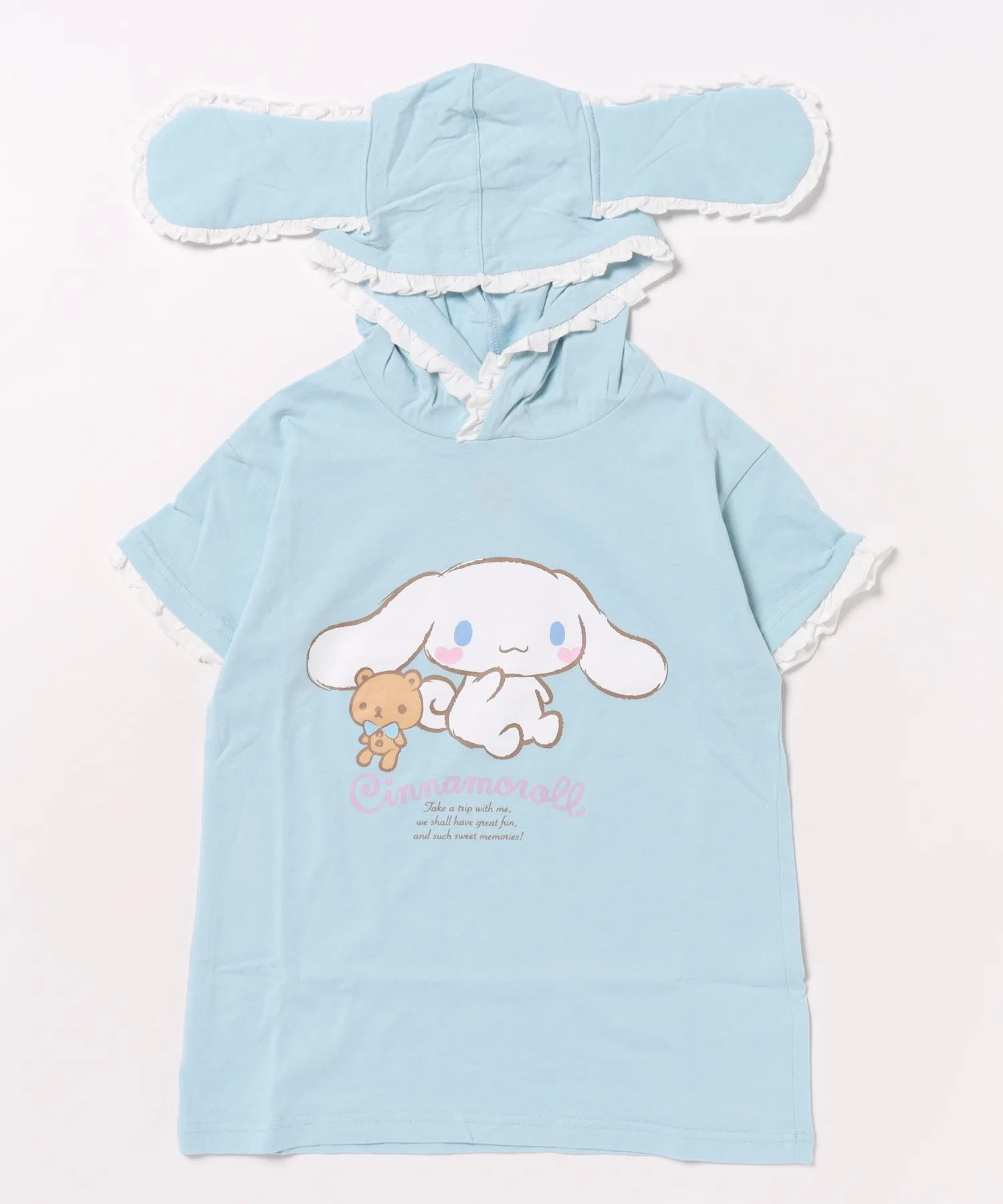 Детское платье-худи Sanrio с ушками