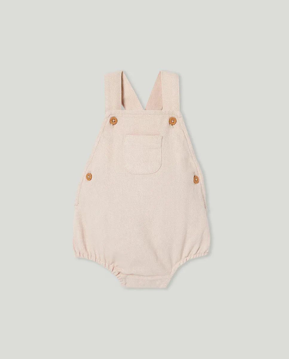 

Короткие детские комбинезоны Baby El Corte Inglés, цвет Amarillo paja