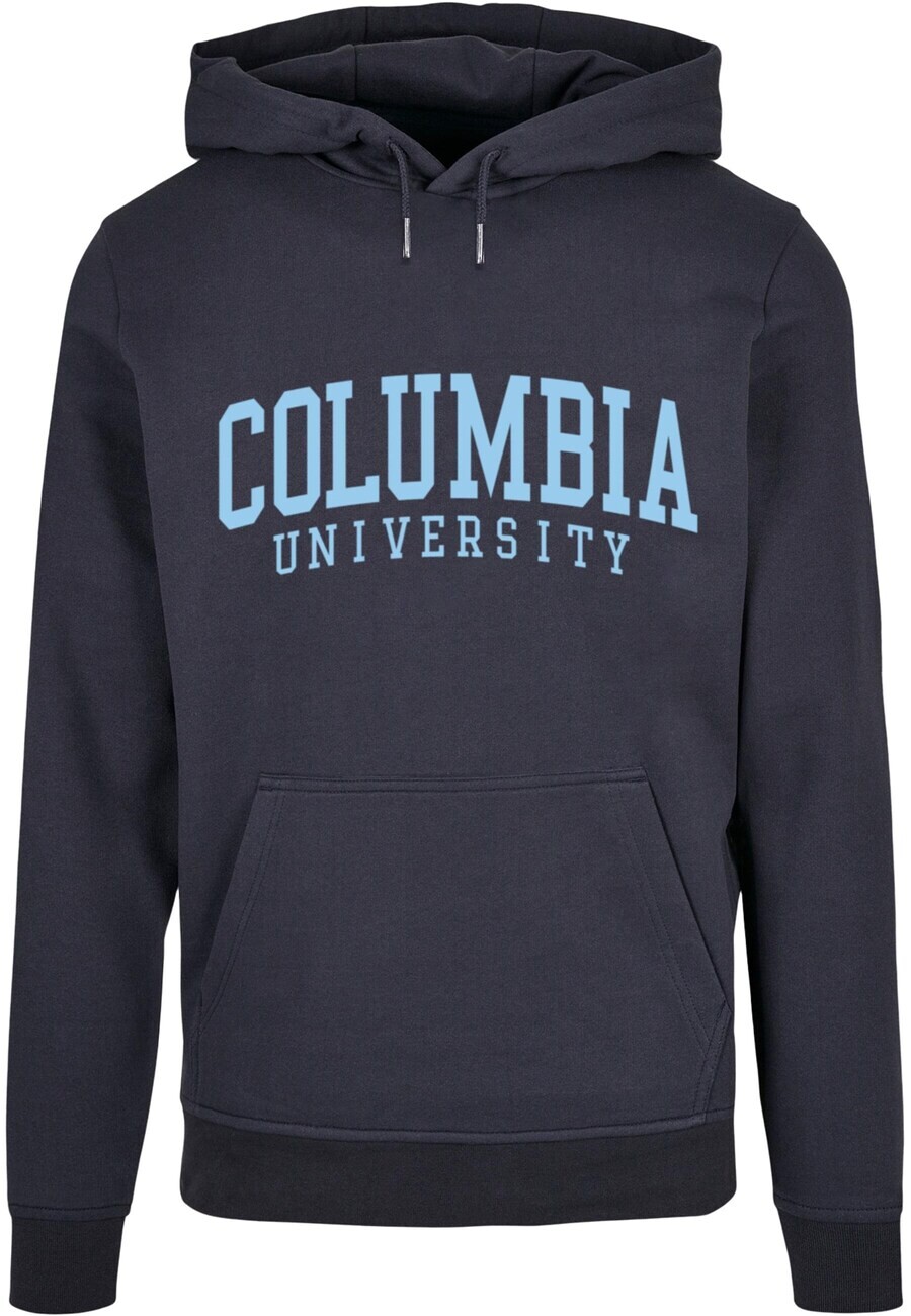 

Толстовка Merchcode COLUMBIA UNIVERSITY, темно-синий/светло-голубой