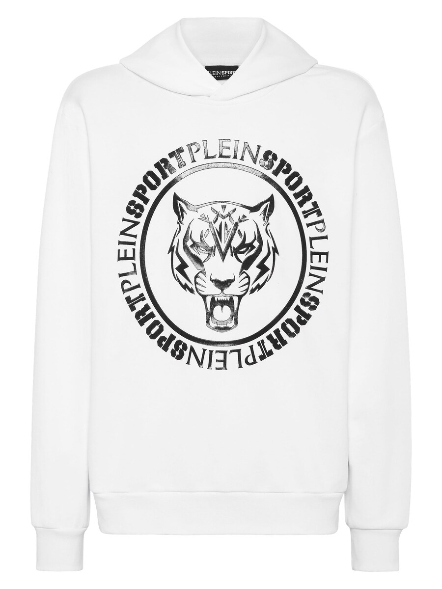 

Толстовка Plein Sport Carbon Tiger, белый