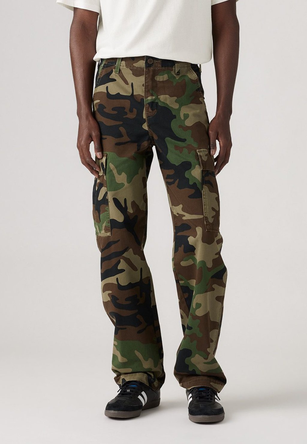 

Брюки карго XX CARGO STRAIGHT PANTS Levi's, коричневый