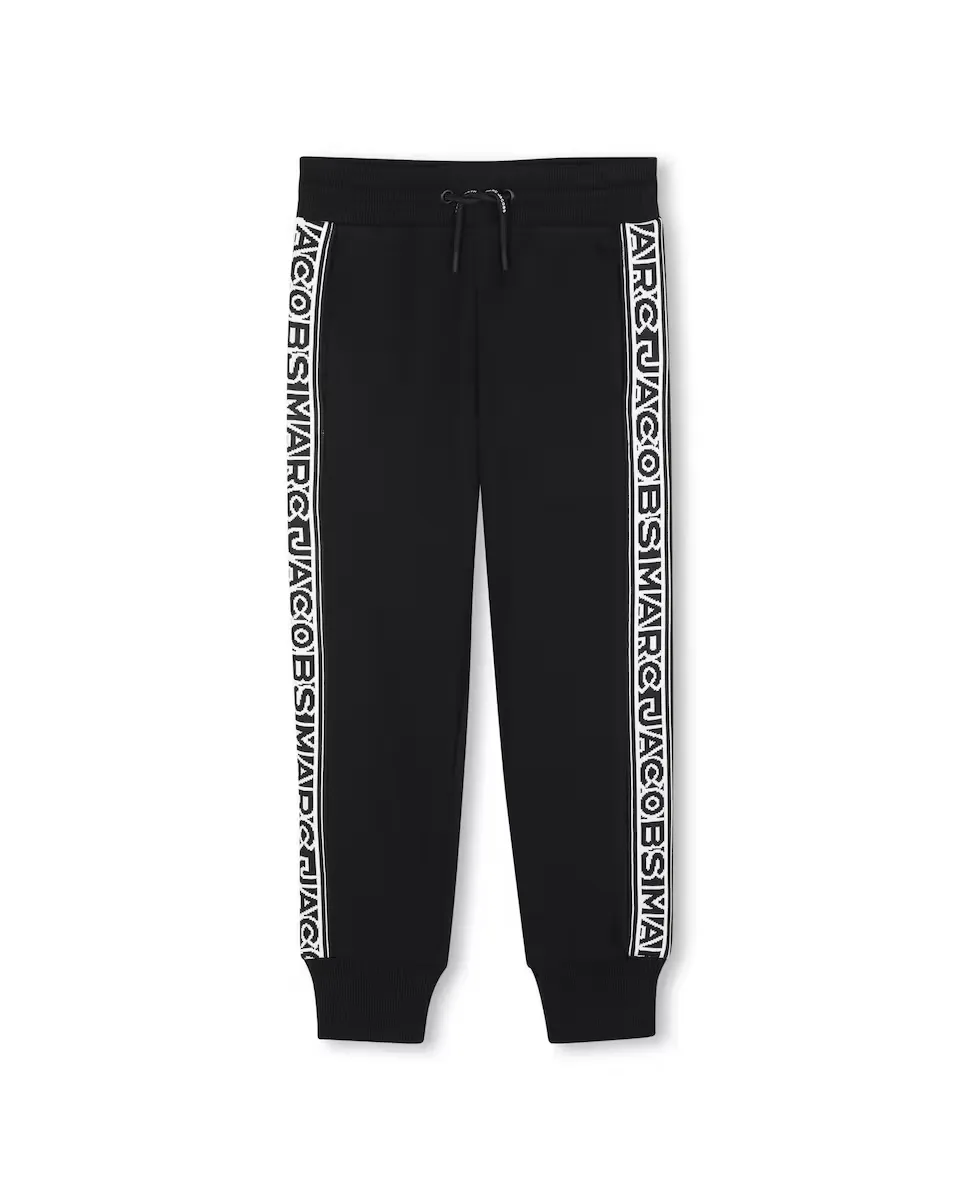

Спортивные брюки с боковыми полосками Marc Jacobs, чёрный