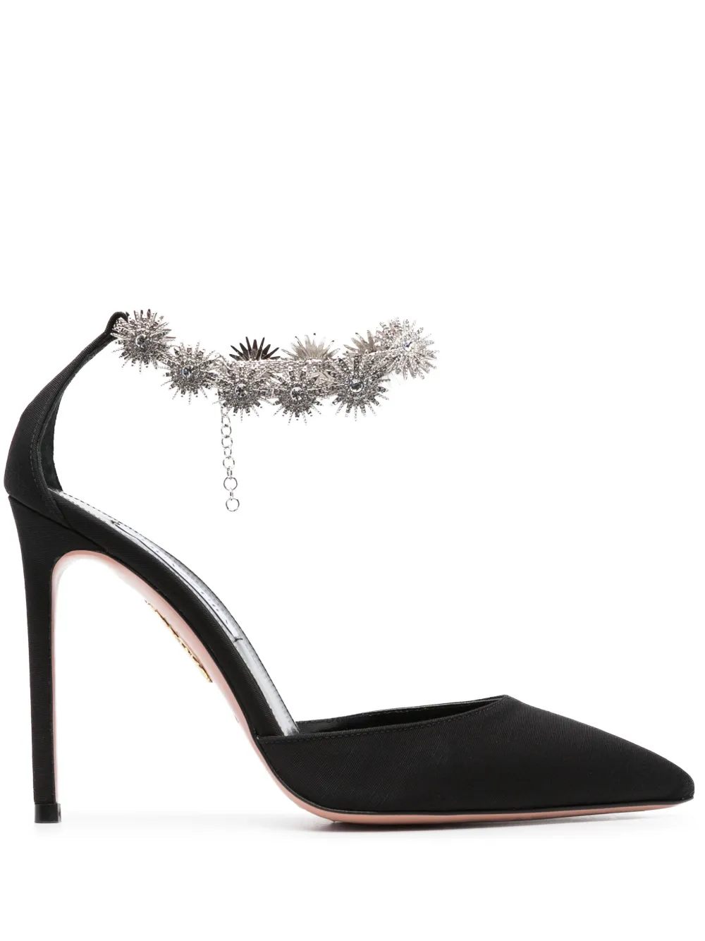 Туфли Comet 115 Aquazzura, черный