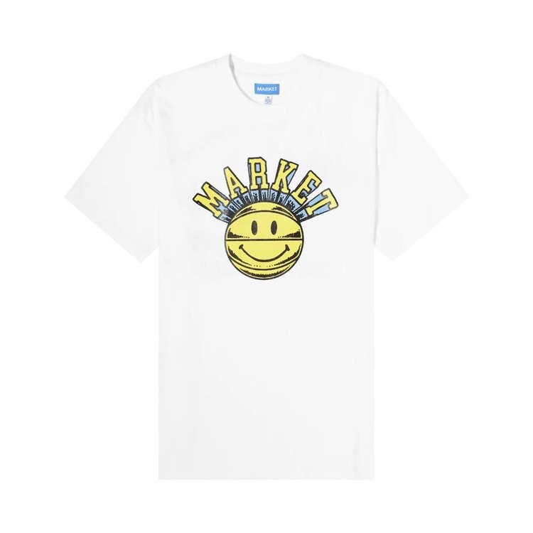 

Футболка Market Smiley Hoops T-Shirt, белый