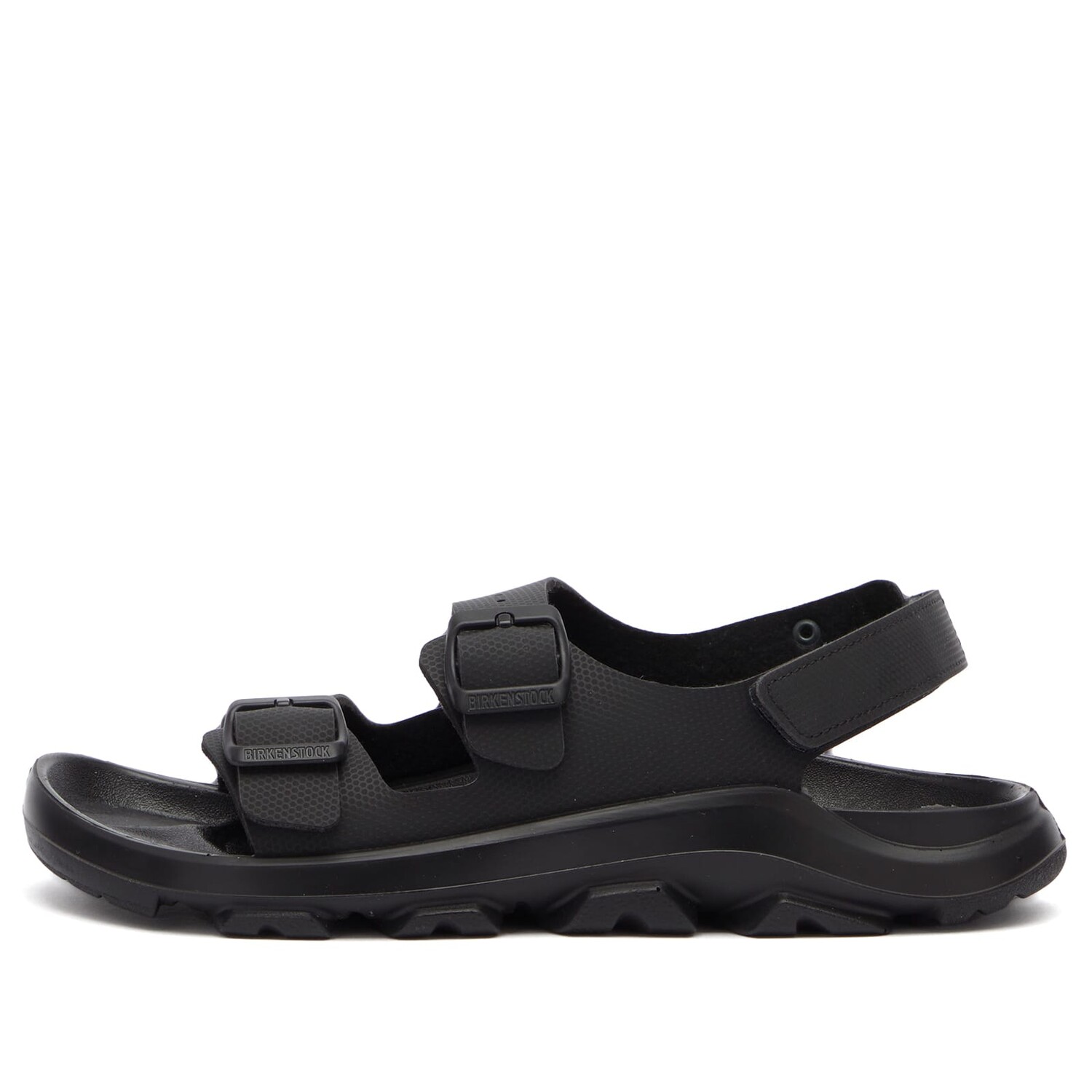 

Сандалии Birkenstock Mogami Terra, цвет Black Oasis