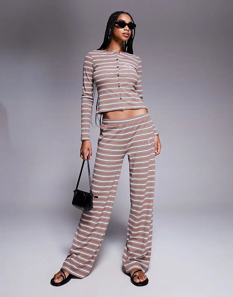 

Брюки в полоску Weekend Collective Asos Weekend Collective
