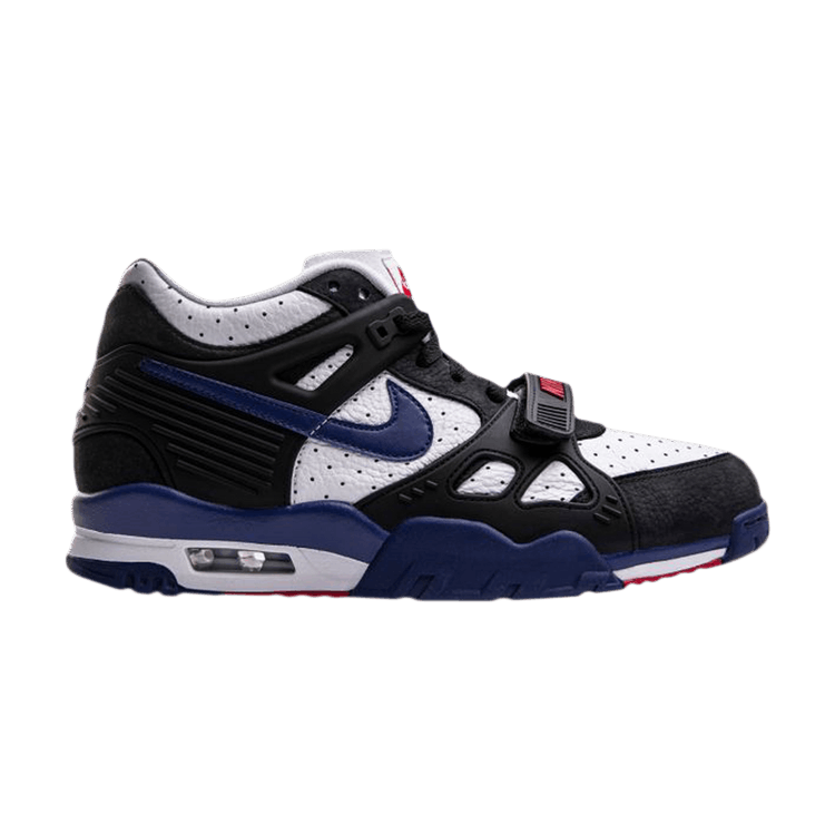 

Кроссовки Air Max Trainer 3 'Black Deep Royal Blue', черный