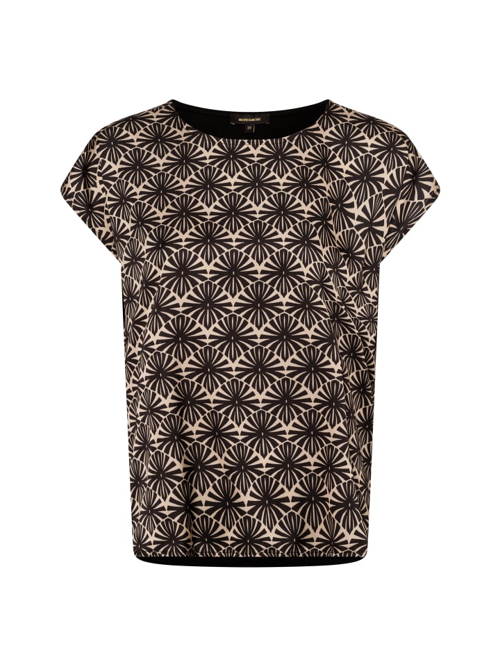 

Блузка More & More, цвет schwarz beige