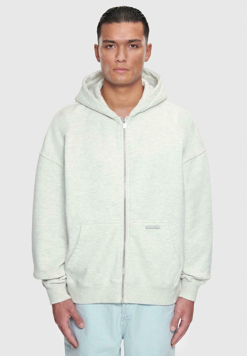 

Толстовка BAZIX REPUBLIQ SUPER HEAVY Dropsize, цвет oatmelange