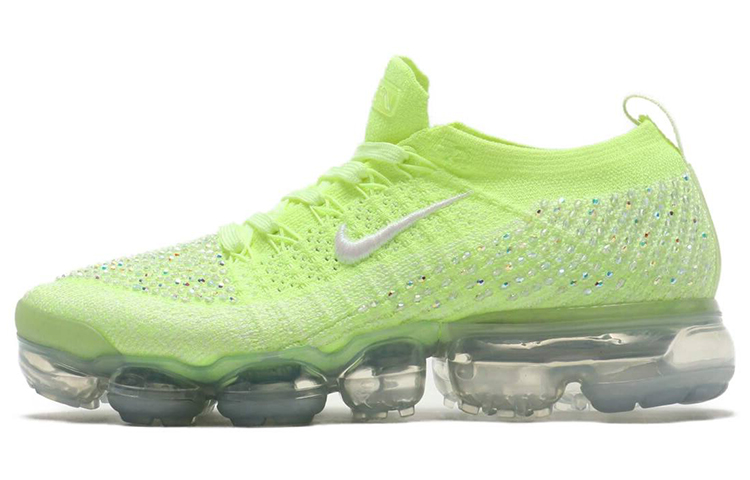 

Кроссовки Nike Air VaporMax Flyknit 2 LXX Swarovski Volt Women's