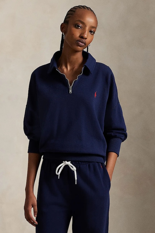 

Толстовка Polo Ralph Lauren, темно-синий