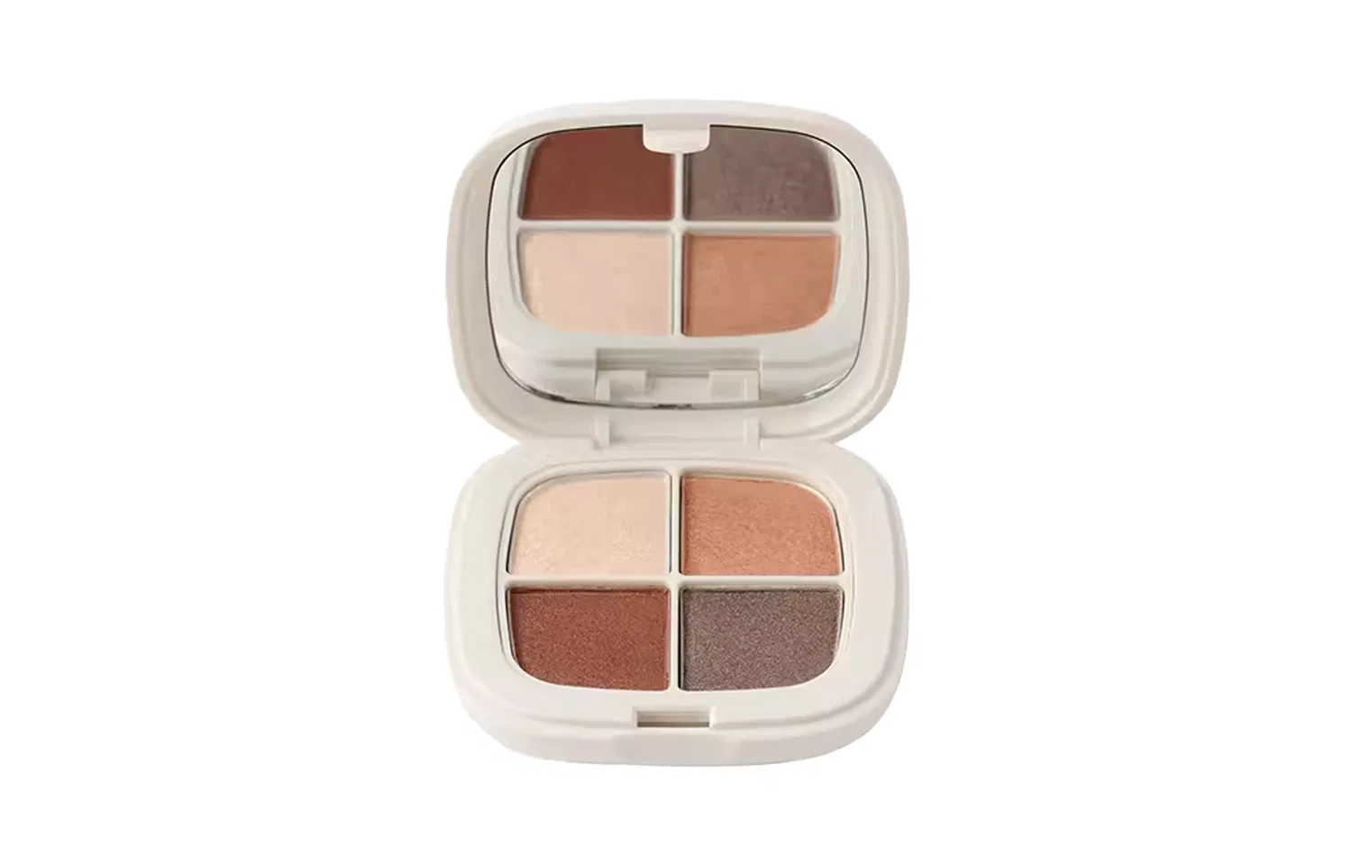 Тени для век 4 цвета MUJI Silver Birch Lavender — фото 4