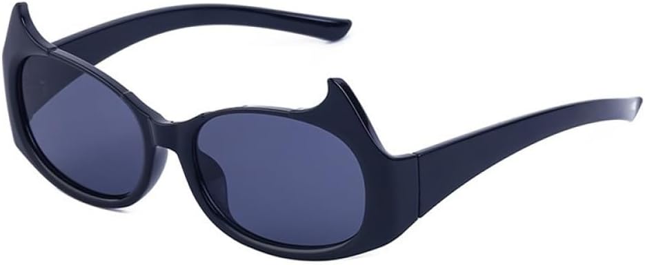 

Солнцезащитные очки для женщин в стиле ретро, ​​солнцезащитные очки для женщин, брендовые солнцезащитные очки, женские солнцезащитные очки в стиле стритвеар UOVSAW, C1glossblack