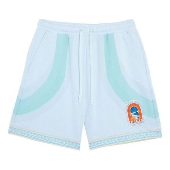 

Спортивные шорты PUMA Apres Court Shorts 'Sky Blue', синий