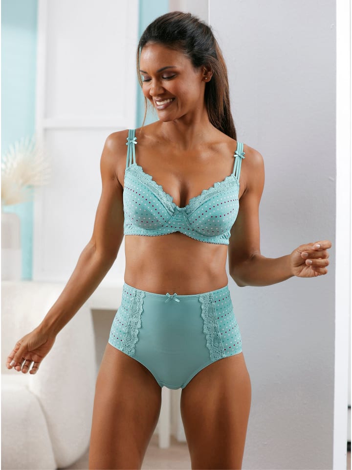 

Бюстгальтер на косточках с темно-синим принтом WITT WEIDEN