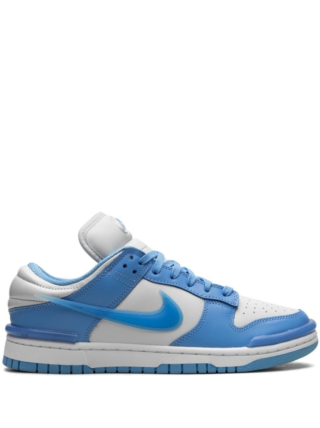 

Кроссовки Dunk Low Twist University Blue Nike, белый